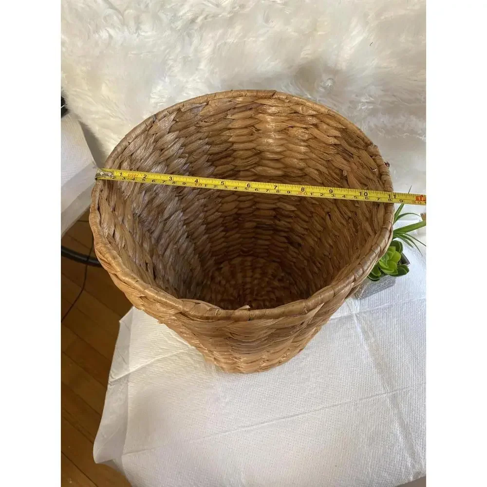 Happimess Woven Natural Fiber Storage Basket